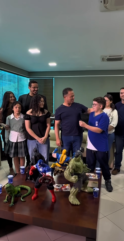 Ao lado de Cláudio, alunos mostram como salvaram iguanas símbolo de Rondonópolis com projeto escolar; assista