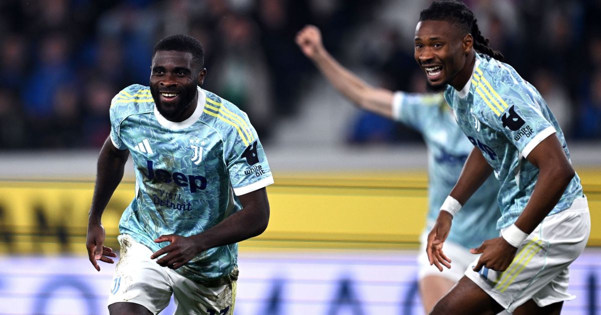 Juventus vence Atalanta e entra no G4 do Campeonato Italiano