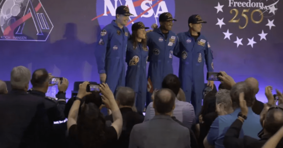 Artemis II: Astronautas falam publicamente após “splashdown”