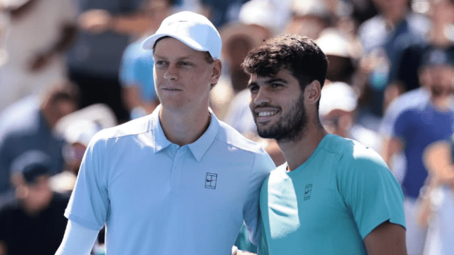 Veja o que está em jogo na decisão entre Alcaraz x Sinner em Monte Carlo