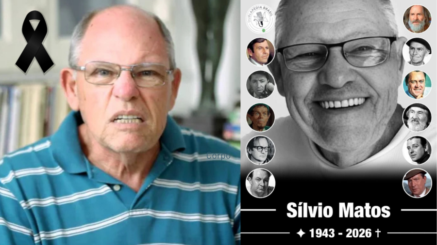 Morre Silvio Matos, ator, dublador e humorista, aos 82 anos