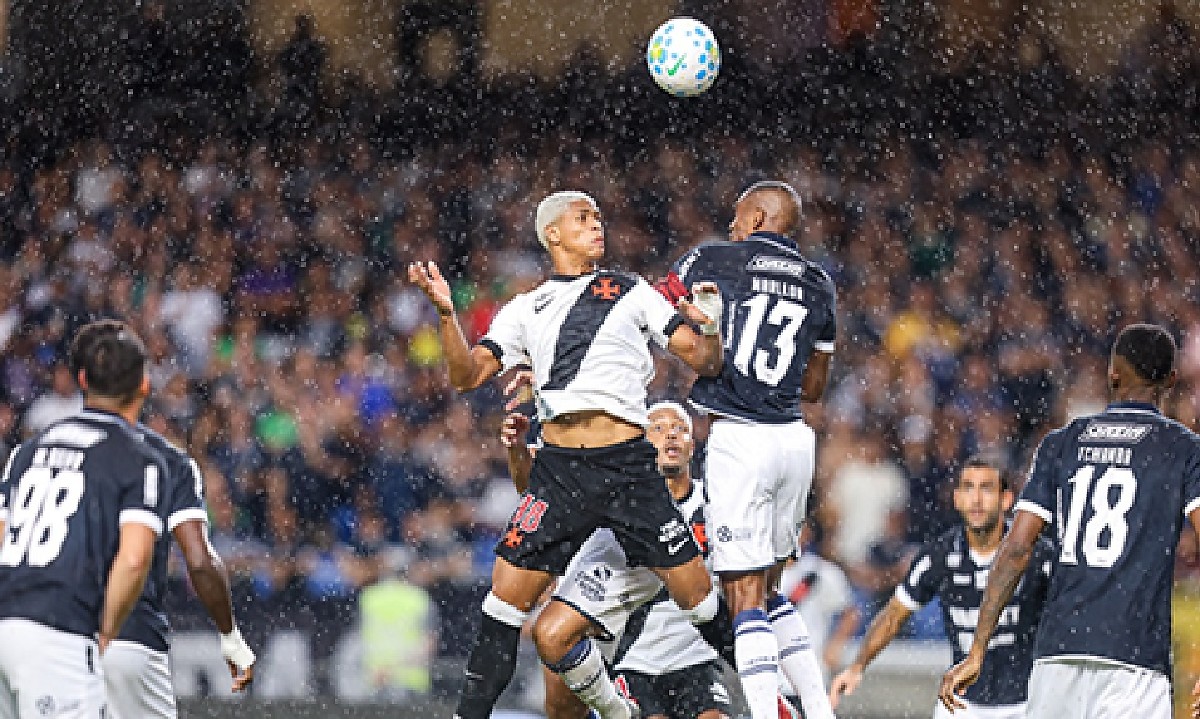 Remo e Vasco empatam em 1 a 1