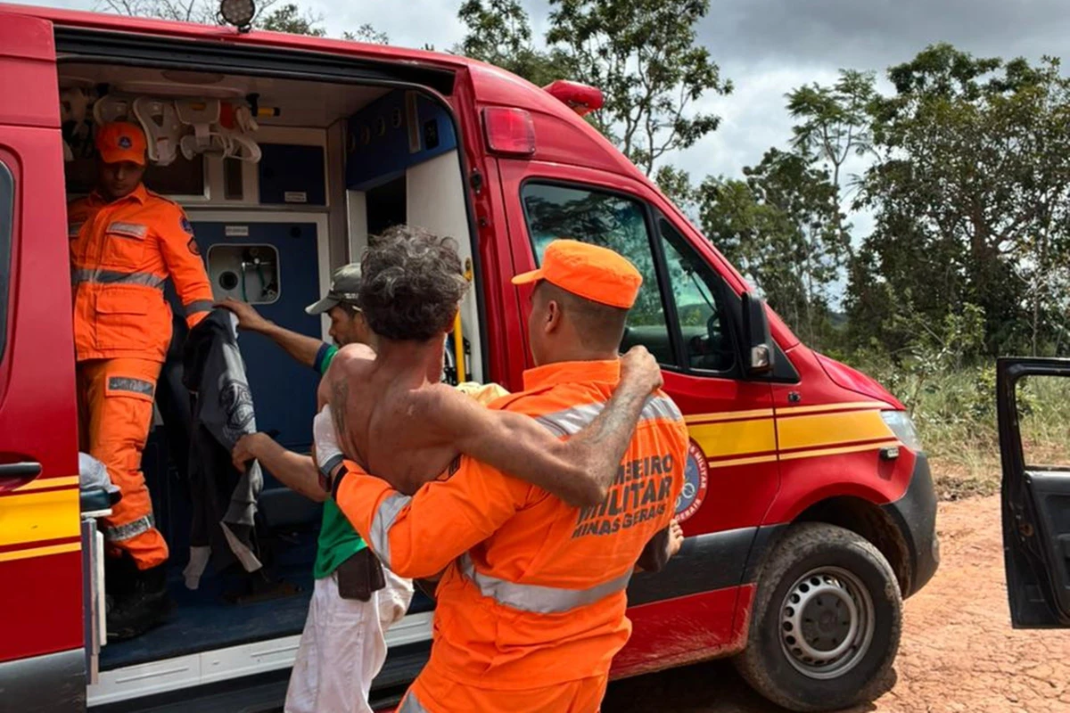 Homem sobrevive 4 dias perdido em mata bebendo água de poças