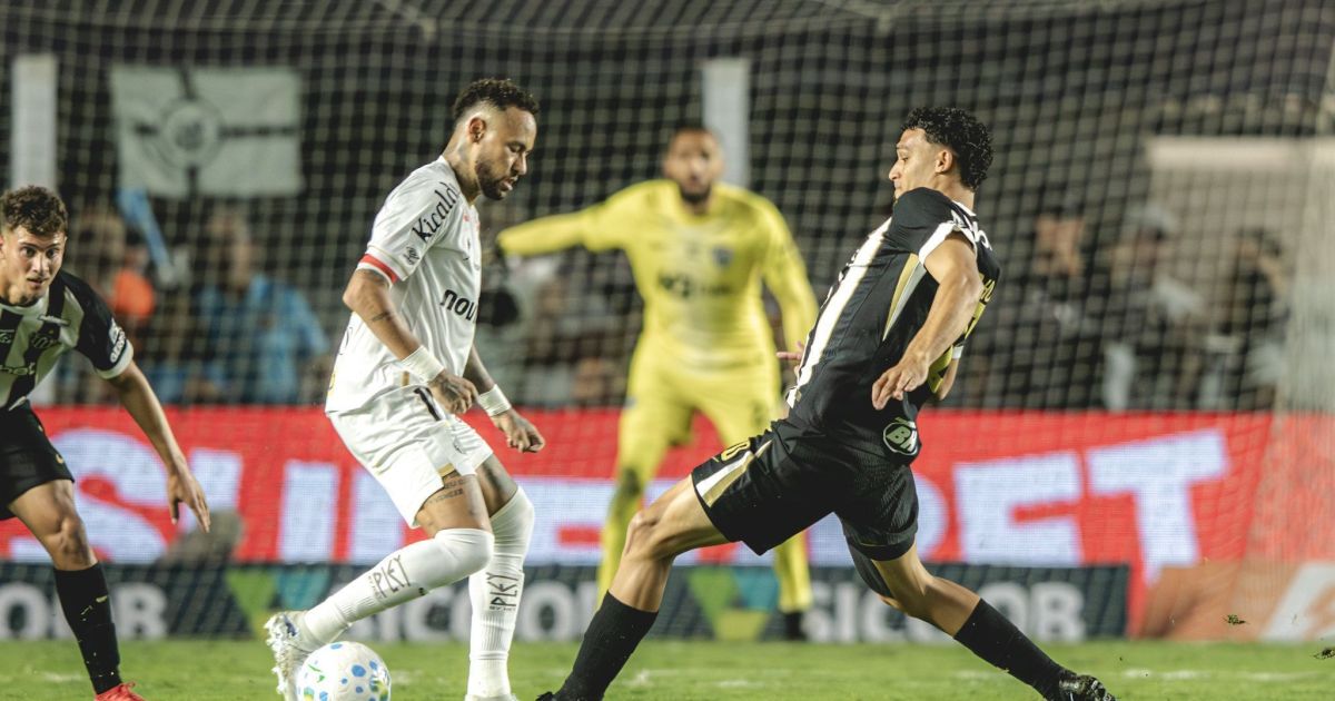 Santos supera gol anulado e vence Atlético-MG pelo Campeonato Brasileiro