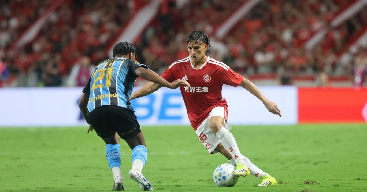 Inter e Grêmio empatam sem gols em jogo truncado pelo Brasileirão