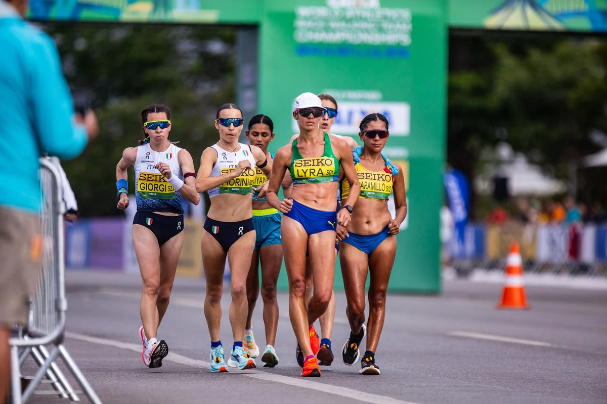 Mundial de Marcha Atlética: China domina e vence 10 km sub-20 feminino