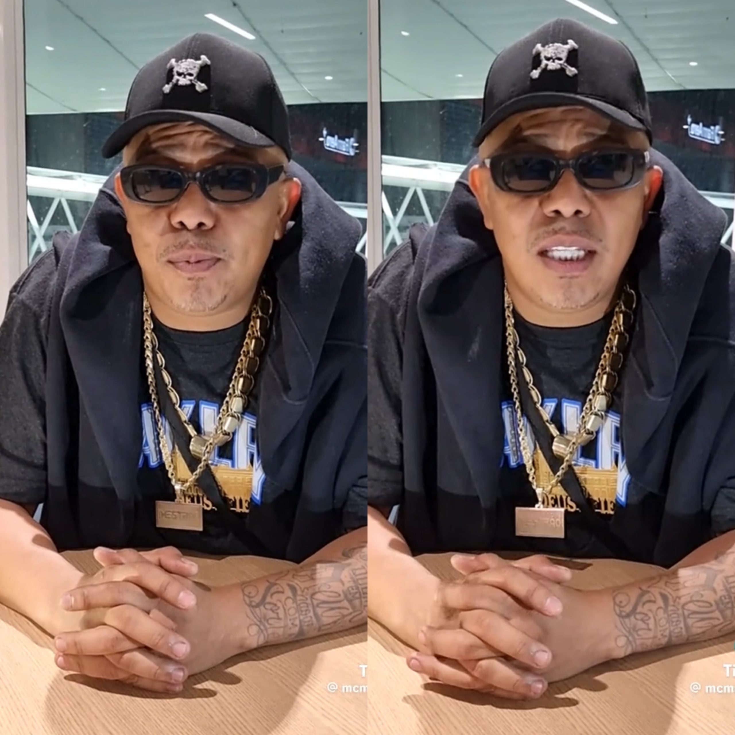 MC Mestrão nega ligação com facção após ser alvo de operação