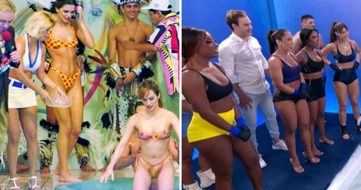 “Banheira do Gugu” volta com corpos menos expostos; veja diferenças