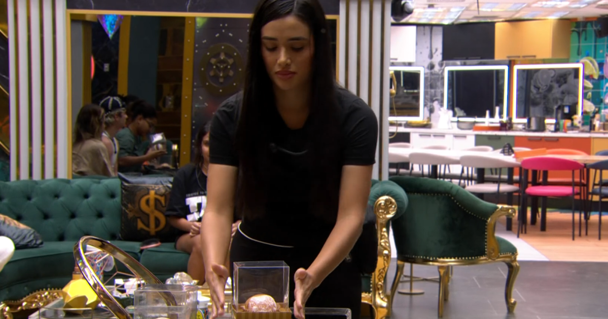 BBB 26: Jordana ganha “Sonho do Poder” e poderá indicar brother ao Paredão