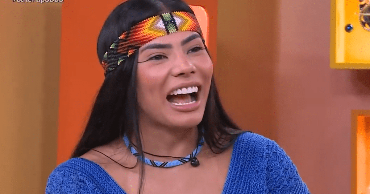 Marciele reage ao beijo de Jonas e Jordana no BBB 26: “Tô muito chocada”