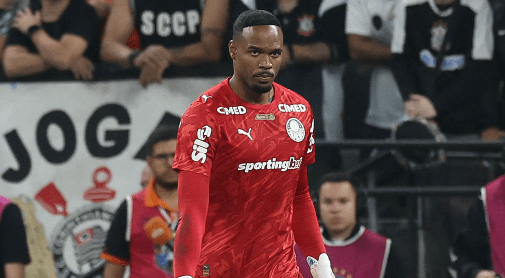 Palmeiras: Carlos Miguel sofre injúria racial em clássico com o Corinthians