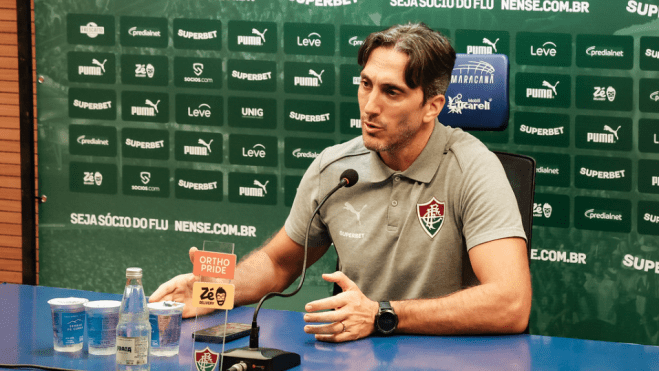 Zubeldía assume culpa por derrota do Fluminense e é direto sobre adiamento