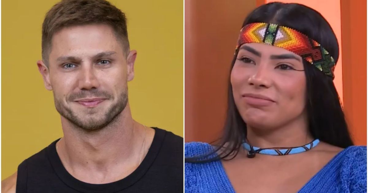 BBB 26: Jonas deixa de seguir Marciele após ela falar mal de Jordana