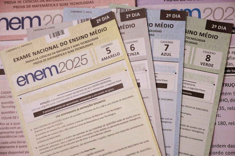 Enem 2026: prazo para pedir isenção da taxa começa nesta segunda (13)