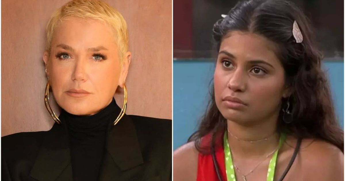 Xuxa lamenta possível saída de Gabi do BBB 26: “Era para ser Jordana”