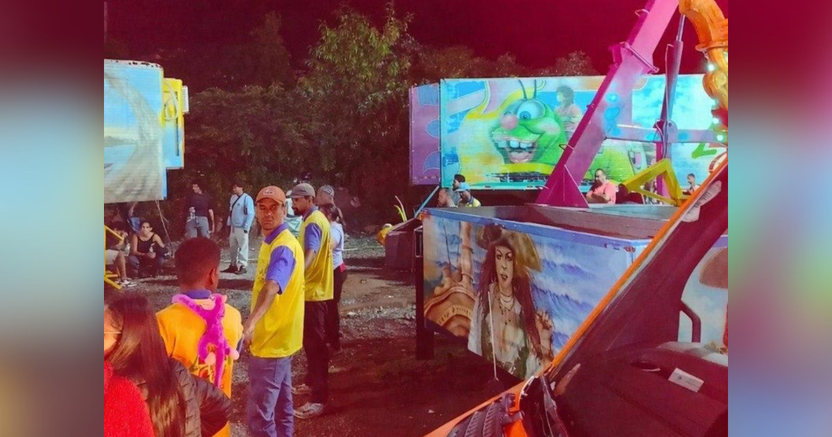 Dois são presos após morte de jovem em brinquedo de parque em MG