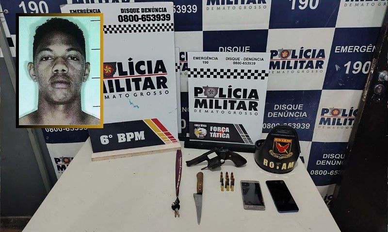 Suspeitos de executarem jovem de 18 anos são presos em Cáceres