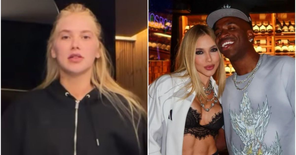 Vini Jr. critica roupa de Virginia e ela rebate: “Não me conhece”