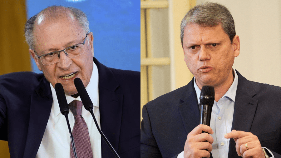 Evento de Alckmin em SP acirra disputa com Tarcísio