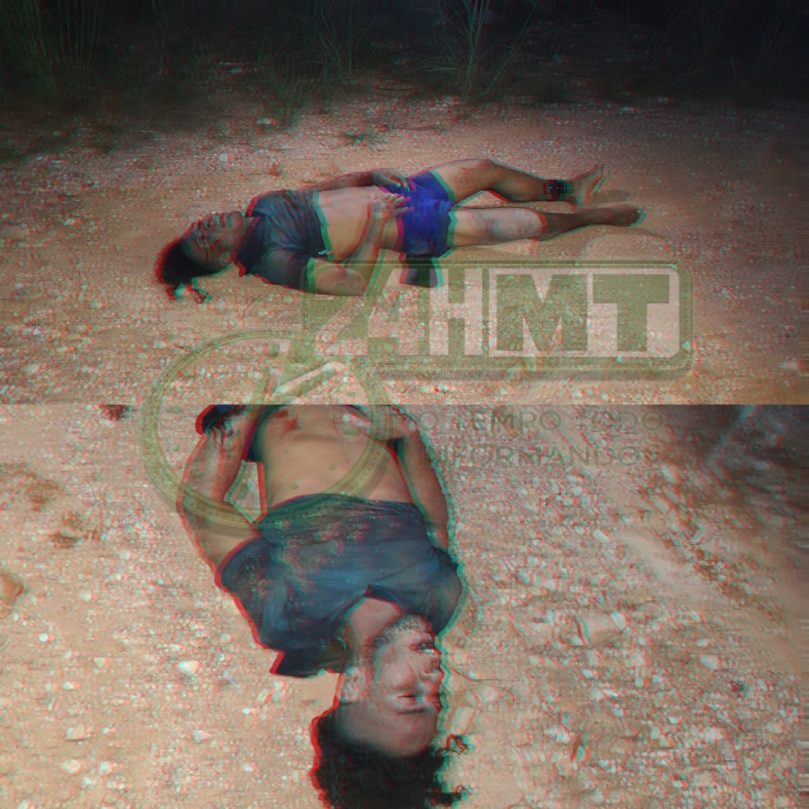 Tornozelado é enontrado morto em estrada próximo do Contorno Leste