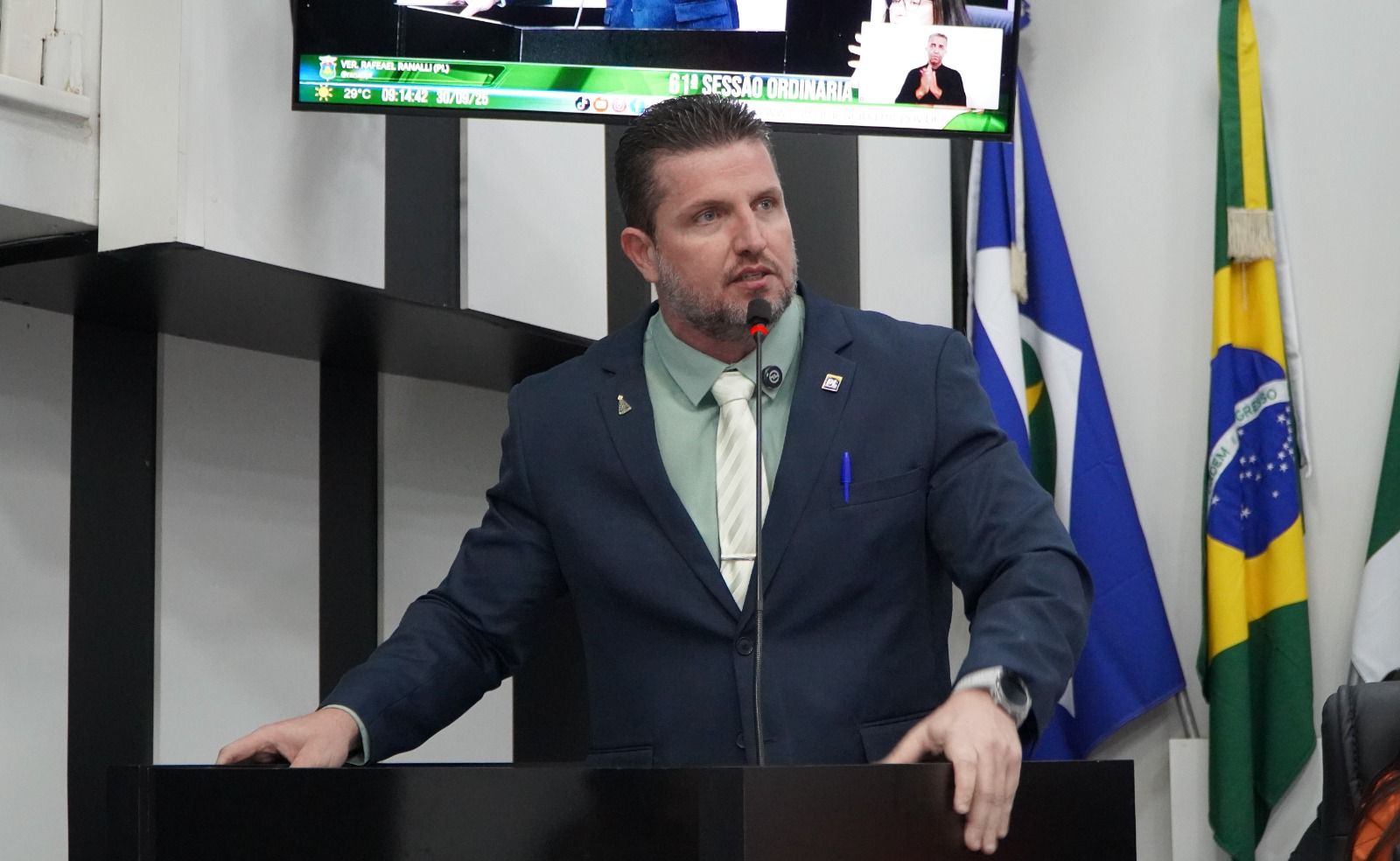 Ranalli rebate Medeiros e sai em defesa de Wellington: ‘Não se poda candidatura de ninguém’