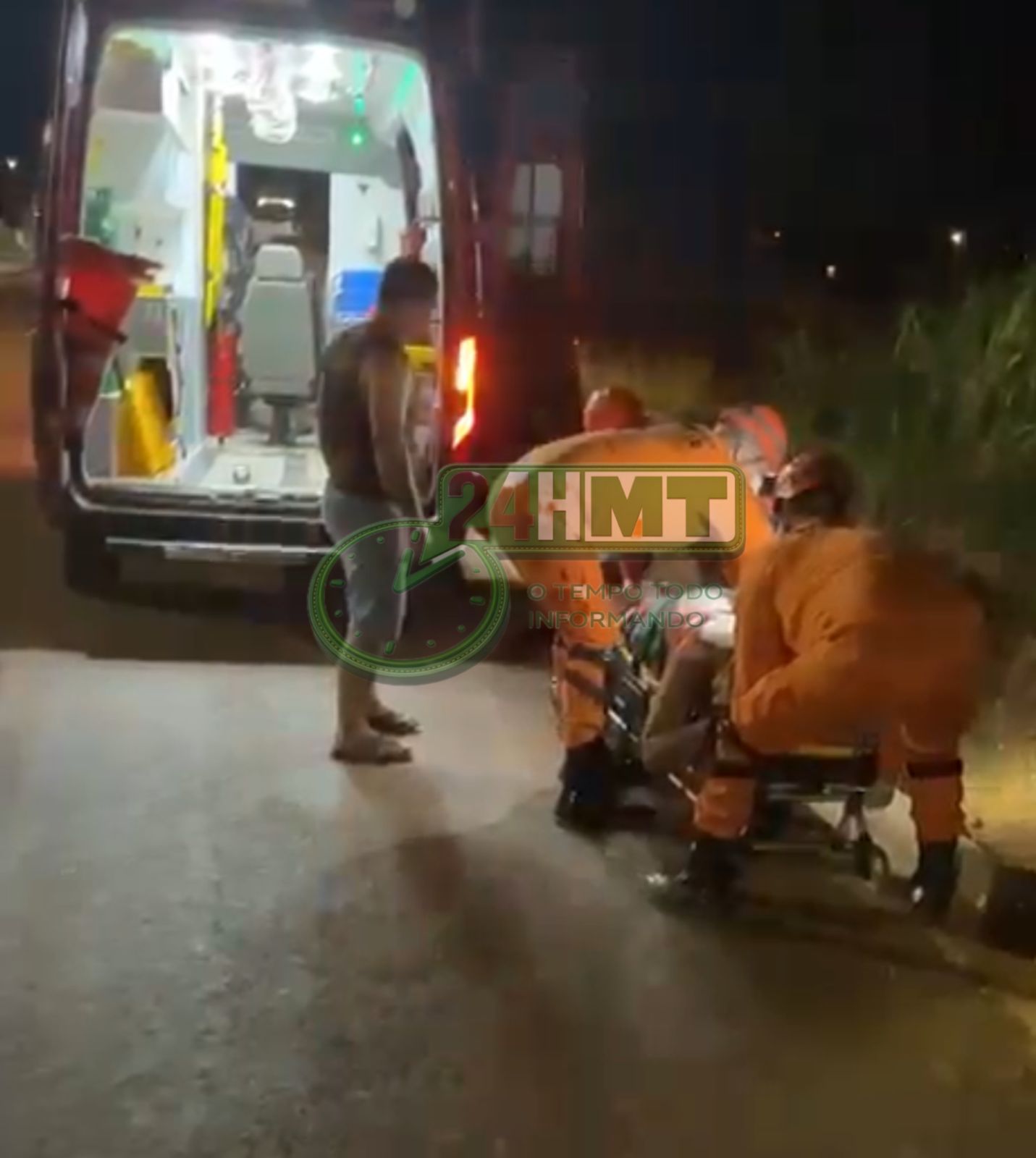 Adolescente sofre emboscada e acaba esfaqueado em Juína