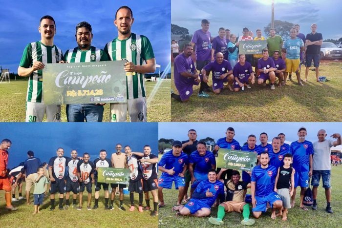 Com apoio de Nininho, Regional Norte Araguaia reúne 19 equipes e movimenta o futebol veterano em São José do Xingu