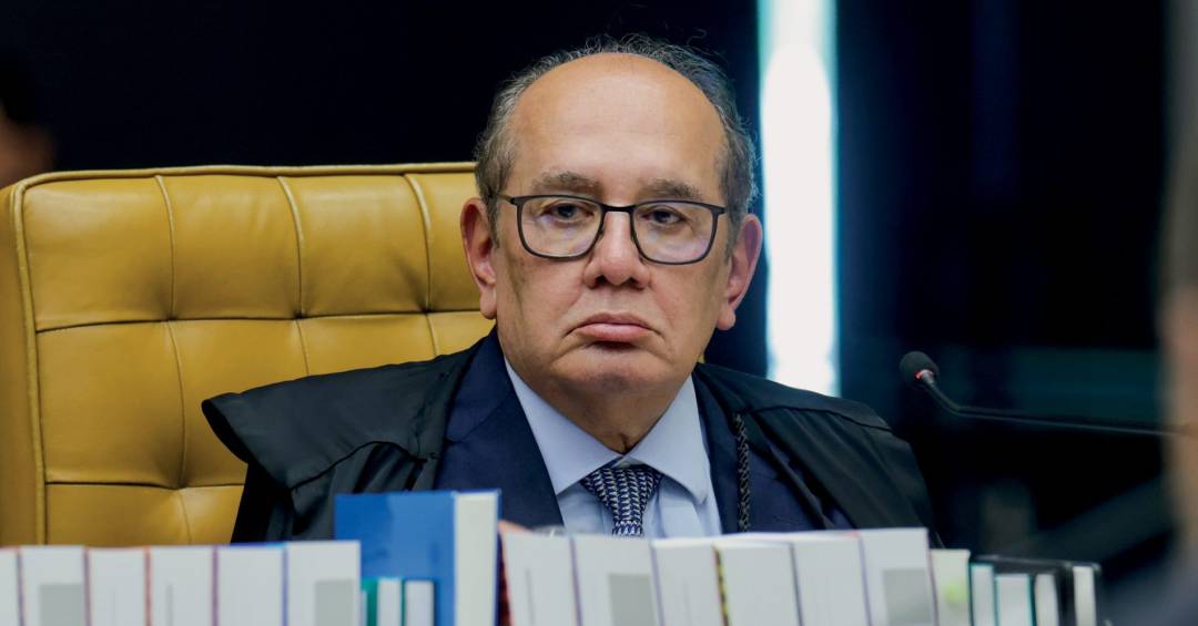 A reação de Gilmar Mendes ao pedido de indiciamento da CPI do Crime Organizado