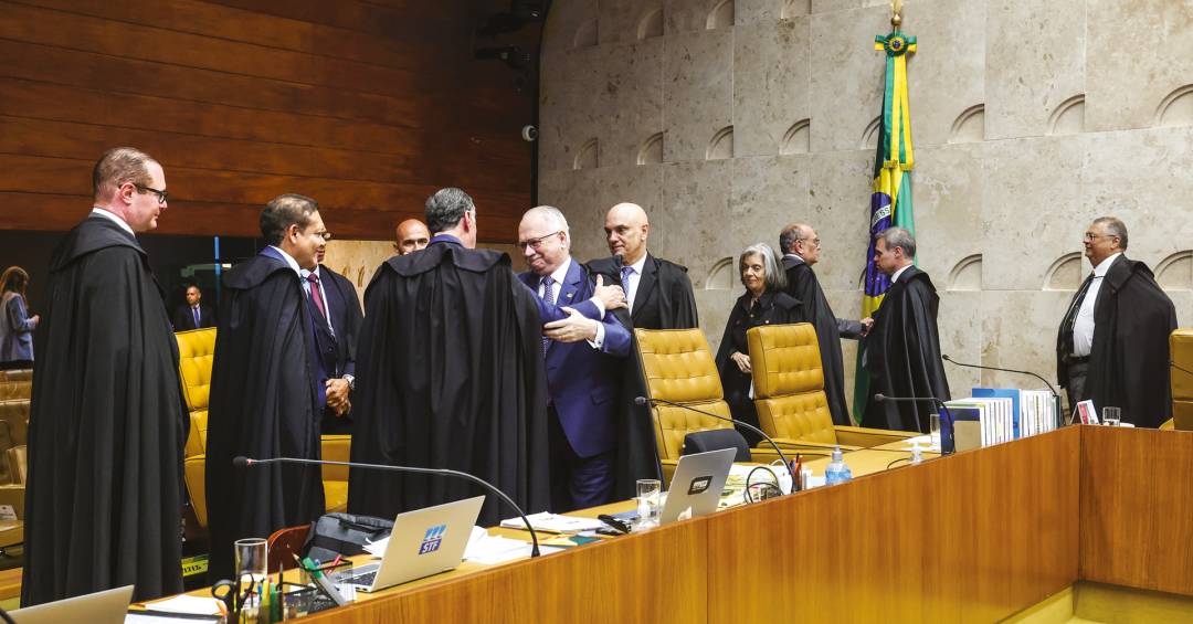 Ministros do Supremo entram na mira da CPI do Crime Organizado