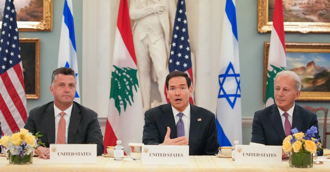 O resultado da conversa entre Israel e Líbano nos EUA