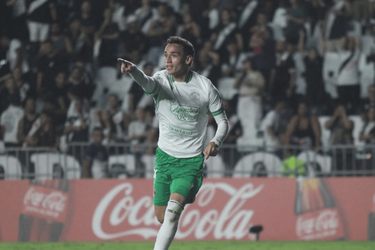 Vasco tem dois expulsos e perde para Audax Italiano na Sul-Americana