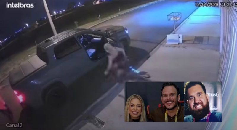 Pancadaria em camarote de show de Henrique e Juliano termina com mulher baleada na bunda; assista tudo