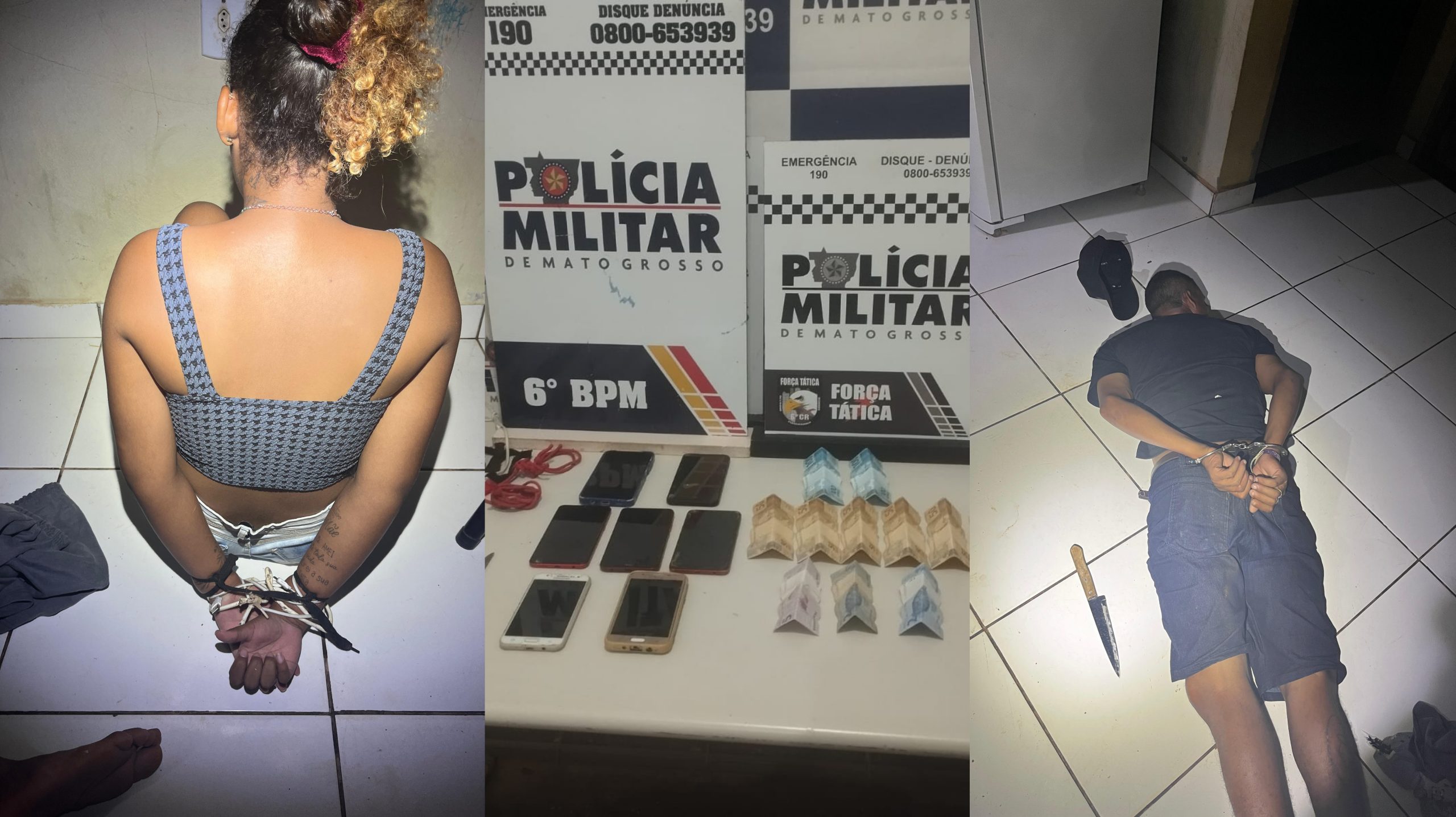 Adolescente é resgatada após “tribunal do crime” e cárcere privado em Cáceres