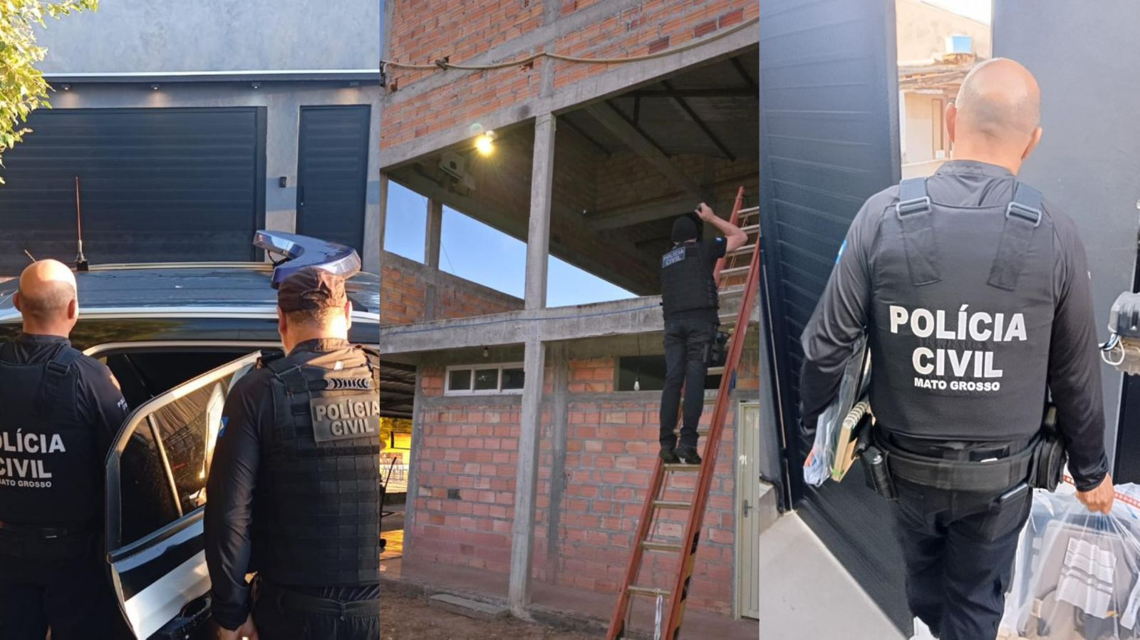 Operação apura fraudes em processos licitatórios e 10 pessoas são detidas em MT