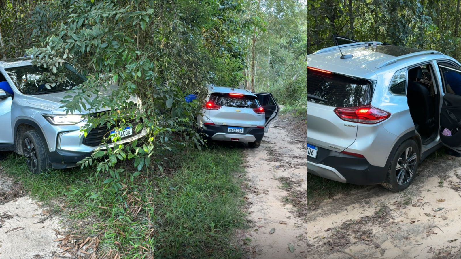 Bandidos rendem família com metralhadora e amarram as vítimas durante assalto em Sorriso; veja vídeo