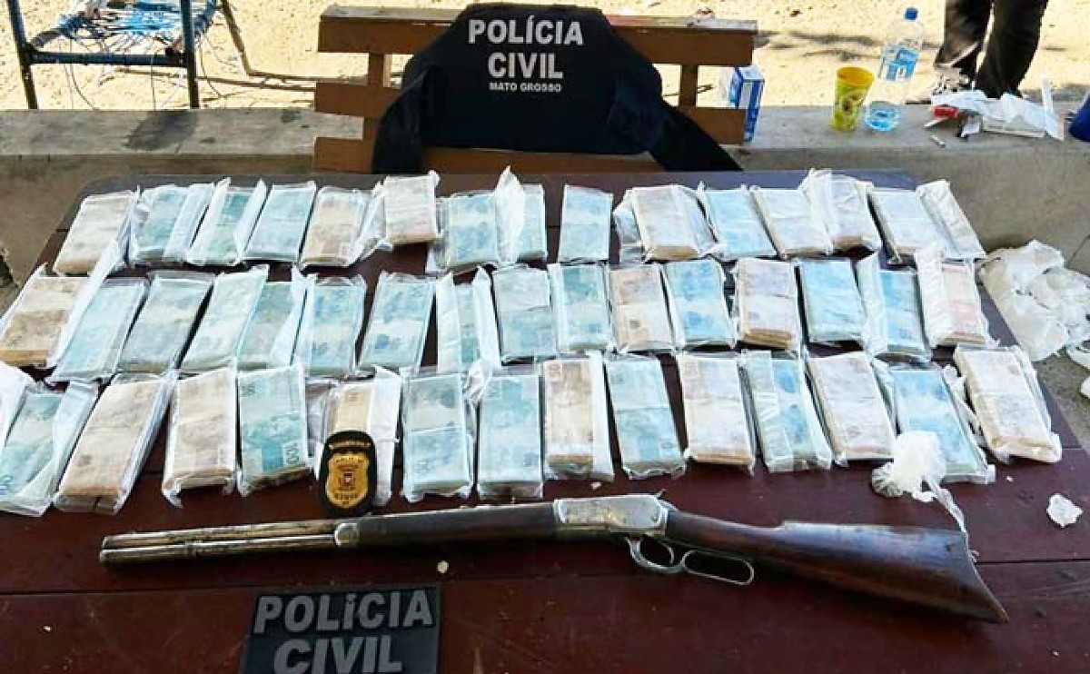 Operação cumpre 20 mandados contra o CV por tráfico e lavagem