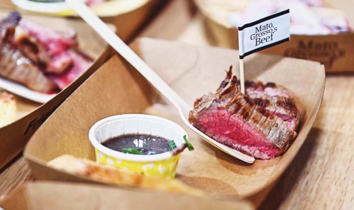 Exportações de carne bovina crescem 74% no 1º trimestre