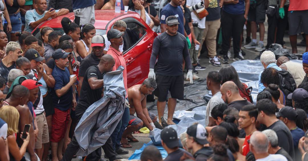 PF vê ‘inconsistências’ em documentos de operação que matou 122 no Rio