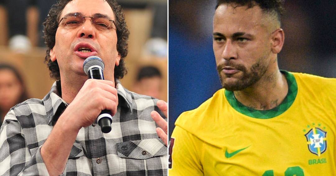 Como Casagrande se tornou o crítico mais ácido contra Neymar na Copa do Mundo