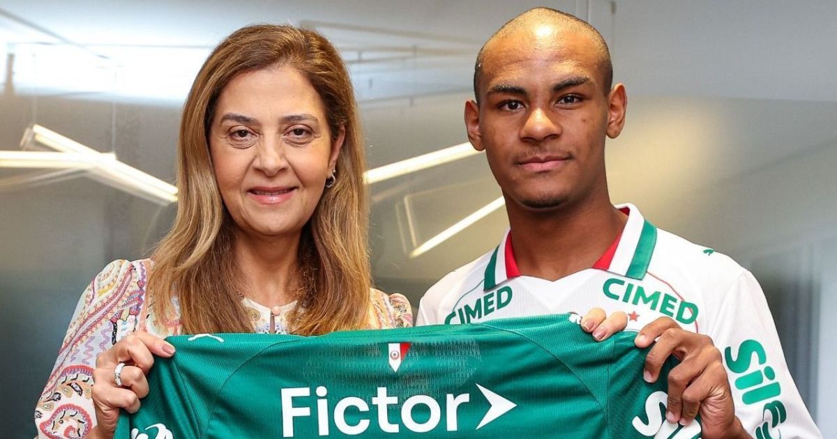 Promessa do Palmeiras vira alvo de City e Chelsea e pode render R$ 600 mi