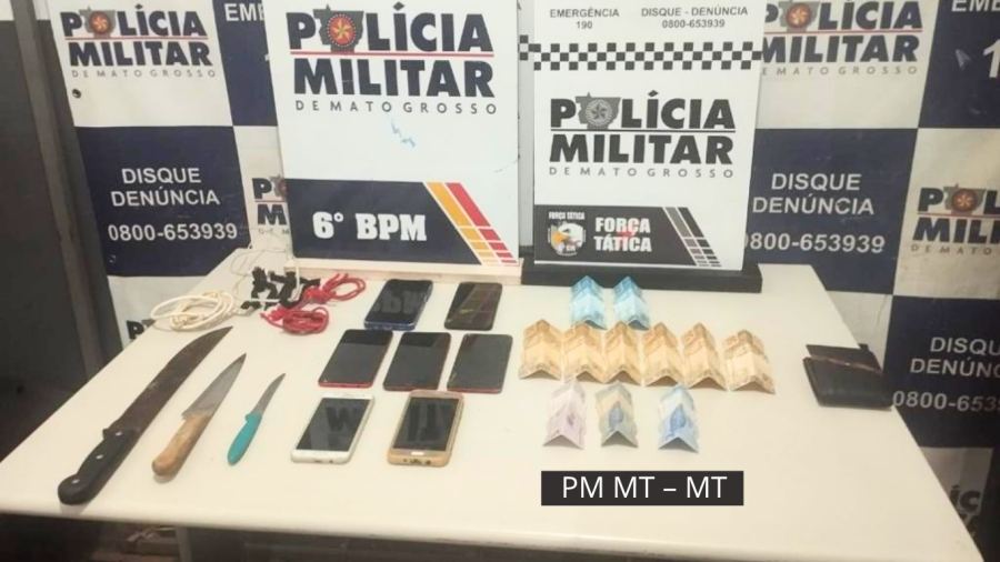 Polícia Militar salva adolescente de cárcere e desarticula ação criminosa em Cáceres