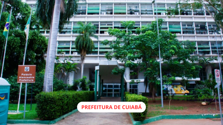 Prefeitura de Cuiabá oferta 108 vagas de emprego com salários de até R$ 5,4 mil nesta quarta-feira (15)