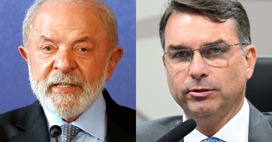 Flávio ou Lula? Estudo aponta quem teve maior audiência nas redes na última semana