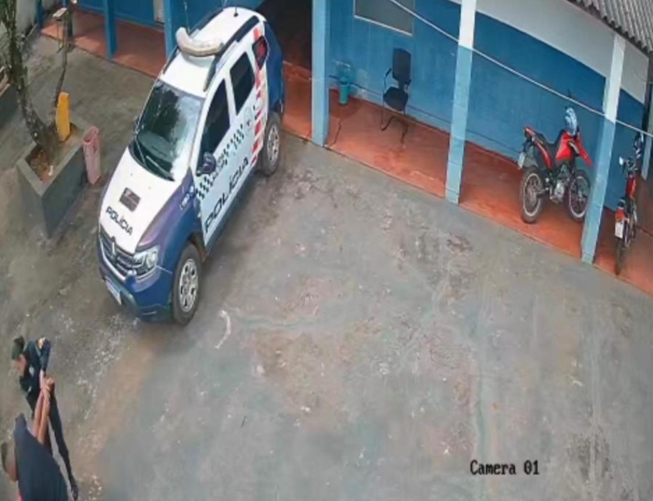 Policiais salvam criança engasgada com moeda e evitam tragédia em Glória d’Oeste