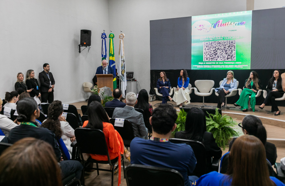 Evento do TJMT reúne autoridades e amplia debate sobre autismo e inclusão em Cuiabá