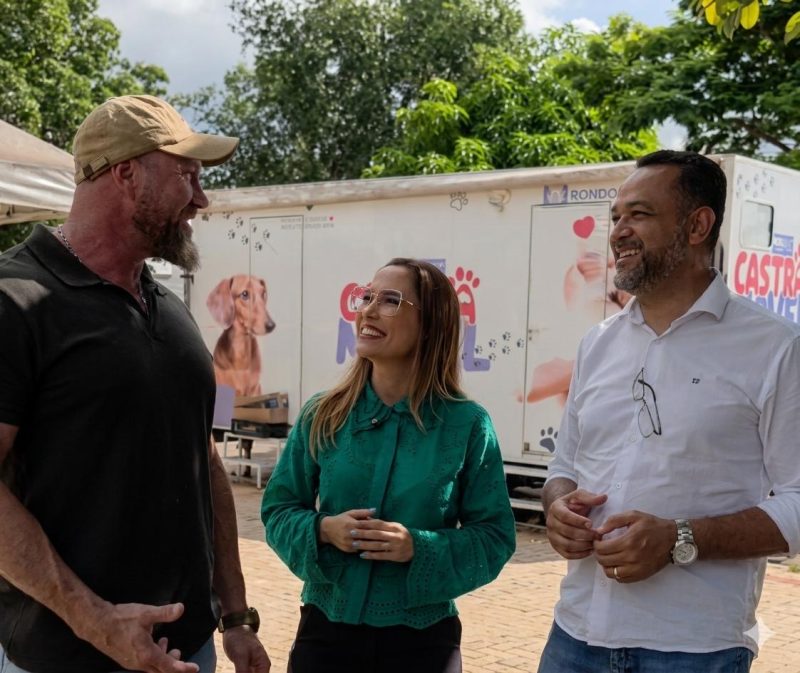 Rondonópolis se consolida como referência em bem-estar animal e recebe comitiva de Várzea Grande