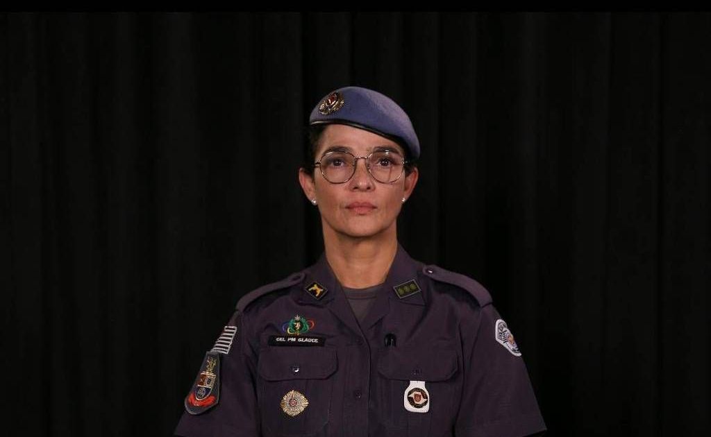 Quem é a coronel Glauce Cavalli, primeira mulher a comandar a PM de SP