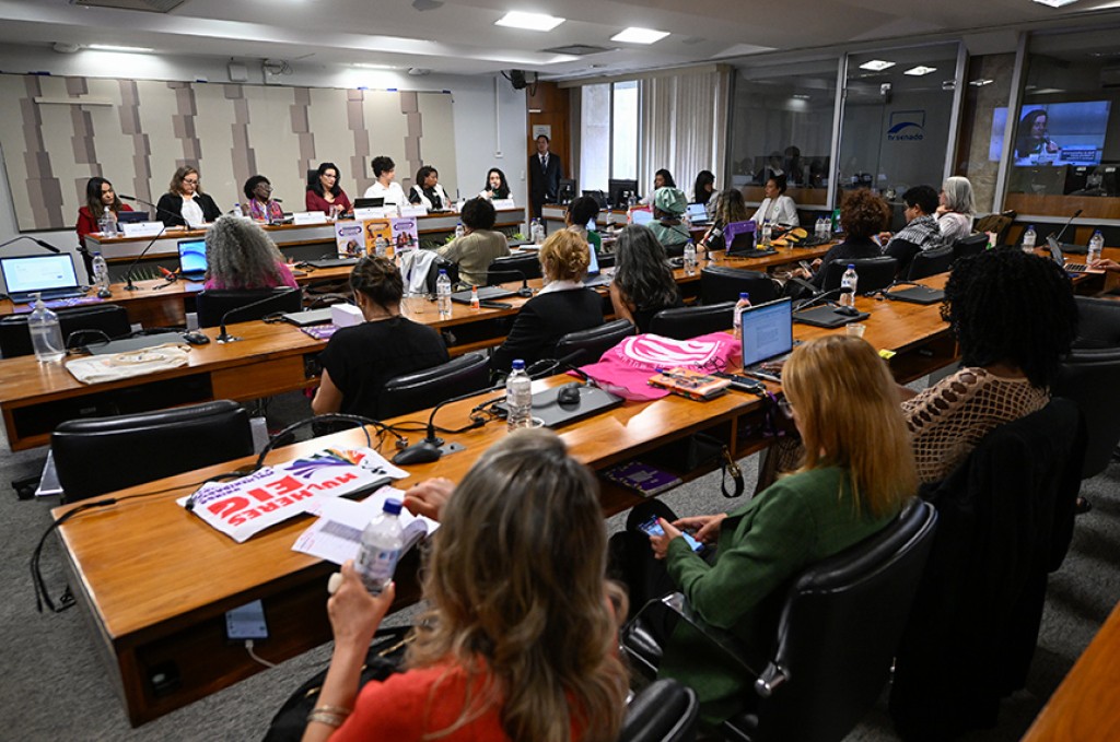 Violência de gênero deve ser combatida no ambiente digital, aponta debate