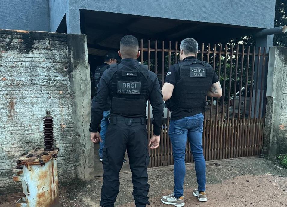 Polícia Civil prende quatro e desarticula quadrilha que invadiu casa para tentar roubo milionário em cooperativa de Cuiabá