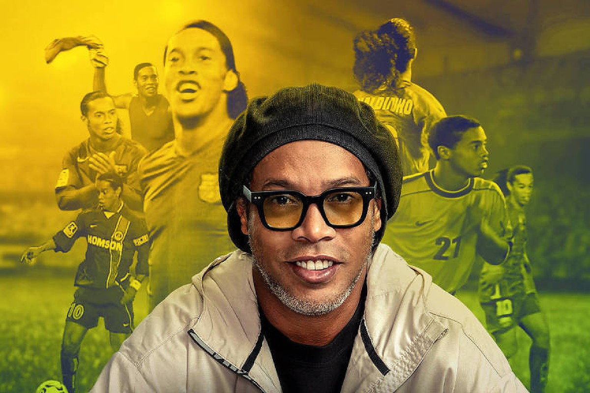 Não há nada que me prenda, então vou vivendo, diz Ronaldinho Gaúcho sobre rolês aleatórios